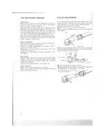 Preview for 16 page of Sony PS-11 Operating Instructions Manual