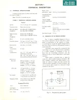 Preview for 2 page of Sony PS-2250 Service Manual