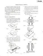 Preview for 4 page of Sony PS-636 Service Manual