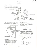 Preview for 6 page of Sony PS-636 Service Manual