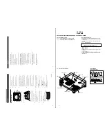 Предварительный просмотр 5 страницы Sony PS-DJ9000 - Stereo Turntable System Service Manual