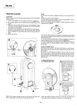 Preview for 4 page of Sony PS-F5 Service Manual