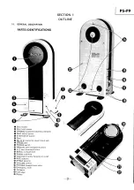 Preview for 3 page of Sony PS-F9 Service Manual