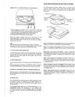 Предварительный просмотр 8 страницы Sony PS-FL7II - Stereo Turntable Operating Instructions Manual