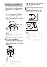 Предварительный просмотр 12 страницы Sony PS-HX500 Operating Instructions Manual