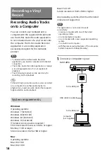 Предварительный просмотр 18 страницы Sony PS-HX500 Operating Instructions Manual