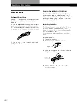 Preview for 6 page of Sony PS-LX250H Operating Instructions Manual