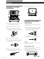 Предварительный просмотр 12 страницы Sony PS-LX300H Operating Instructions Manual