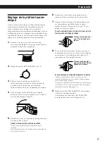 Предварительный просмотр 13 страницы Sony PS-LX300H Operating Instructions Manual