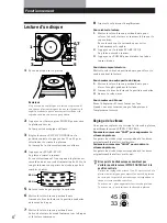 Предварительный просмотр 14 страницы Sony PS-LX300H Operating Instructions Manual