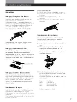 Предварительный просмотр 15 страницы Sony PS-LX300H Operating Instructions Manual