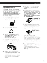 Предварительный просмотр 21 страницы Sony PS-LX300H Operating Instructions Manual