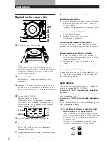 Предварительный просмотр 22 страницы Sony PS-LX300H Operating Instructions Manual