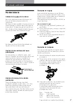 Предварительный просмотр 23 страницы Sony PS-LX300H Operating Instructions Manual