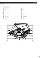 Предварительный просмотр 33 страницы Sony PS-LX300H Operating Instructions Manual