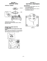 Preview for 4 page of Sony PS-LX300H Service Manual