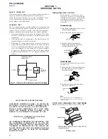 Preview for 3 page of Sony PS-LX300USB - USB Stereo Turntable System Service Manual