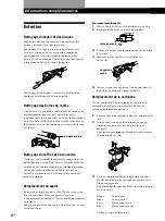 Preview for 18 page of Sony PS-LX350H Operating Instructions Manual