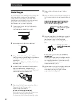 Preview for 26 page of Sony PS-LX350H Operating Instructions Manual