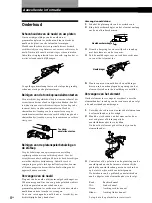 Предварительный просмотр 48 страницы Sony PS-LX350H Operating Instructions Manual