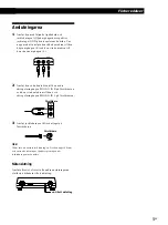 Предварительный просмотр 55 страницы Sony PS-LX350H Operating Instructions Manual