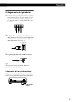 Предварительный просмотр 65 страницы Sony PS-LX350H Operating Instructions Manual