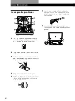 Предварительный просмотр 74 страницы Sony PS-LX350H Operating Instructions Manual