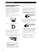 Предварительный просмотр 76 страницы Sony PS-LX350H Operating Instructions Manual