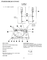 Preview for 4 page of Sony PS-LX430 Service Manual