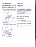 Preview for 7 page of Sony PS-LX520 Operating Instructions Manual