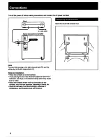 Preview for 4 page of Sony PS-LX56 Operating Instructions Manual