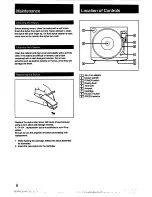 Preview for 6 page of Sony PS-LX56 Operating Instructions Manual