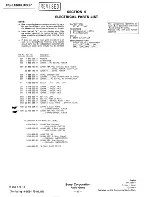 Preview for 6 page of Sony PS-LX60 Service Manual