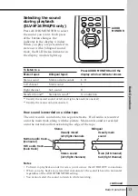 Preview for 13 page of Sony PS one Operating Instructions Manual