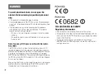 Preview for 2 page of Sony PS Vita PCH-1002 Safety Manual