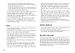 Preview for 8 page of Sony PS Vita PCH-1002 Safety Manual