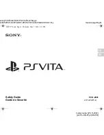 Preview for 1 page of Sony PS Vita PCH-2001 Safety Manual