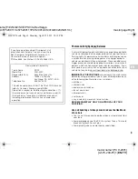 Preview for 3 page of Sony PS Vita PCH-2001 Safety Manual