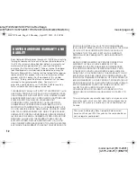 Preview for 12 page of Sony PS Vita PCH-2001 Safety Manual