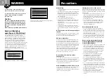 Preview for 2 page of Sony PS2 SCPH-35004 GT Instruction Manual