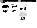 Preview for 4 page of Sony PS2 SCPH-39002 Instruction Manual