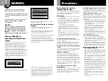 Preview for 2 page of Sony PS2 SCPH-50004 SS Instruction Manual