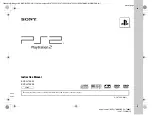 Preview for 1 page of Sony PS2 SCPH-70002 Instruction Manual