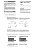 Preview for 10 page of Sony PS3 CECH-2001 Instruction Manual