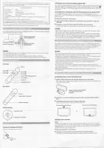 Предварительный просмотр 4 страницы Sony PS3 CECH-ZCM1U Instruction Manual