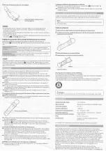 Предварительный просмотр 5 страницы Sony PS3 CECH-ZCM1U Instruction Manual