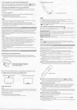 Предварительный просмотр 7 страницы Sony PS3 CECH-ZCM1U Instruction Manual