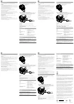 Предварительный просмотр 2 страницы Sony PS3 CECH-ZDC1E Instruction Manual