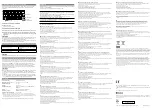 Предварительный просмотр 2 страницы Sony PS3 CECH-ZKB1GB Instruction Manual