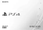 Sony PS4 CUH-1006A A Safety Manual preview